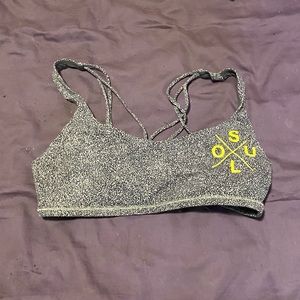 Soulcycle Lululemon sports bra size 8